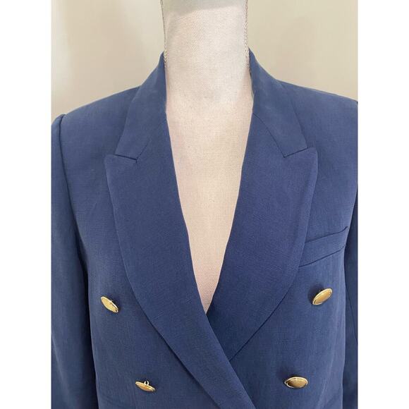Nili Lotan Blue Blazer - Picture 7 of 13
